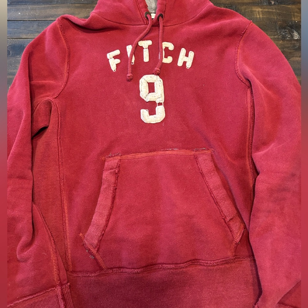 Abercrombie and forth men’s hoodie, large